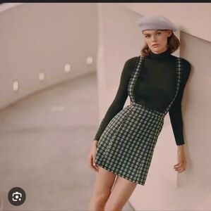 Maeve Pinafore Suspender Skirt Anthropologie